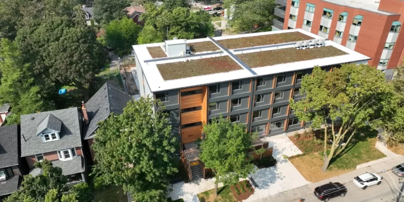 Dunn House at 90 Parkdale, Ave. in Toronto. Credit: University Housing Network